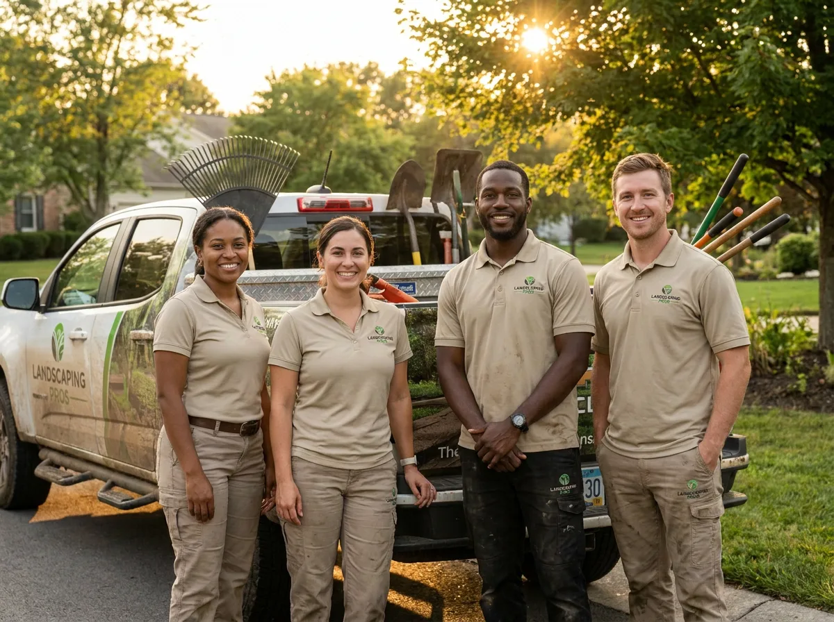 Landscaping company in Marietta, MN